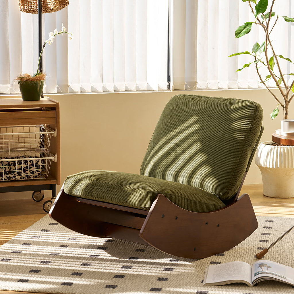 Upholstery Glider Rocking Chair