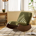 Upholstery Glider Rocking Chair