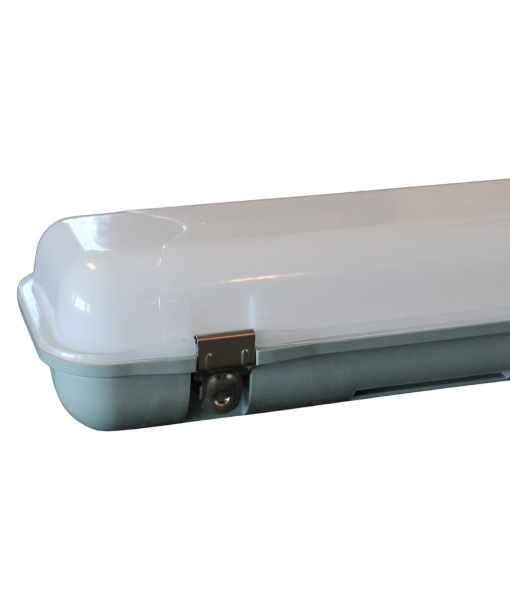 50"w Linear Vapor Tight 1-Light Integrated LED Light Strip [6 PACK]