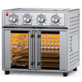 French Double-Door Air Fryer Convection Toaster Oven