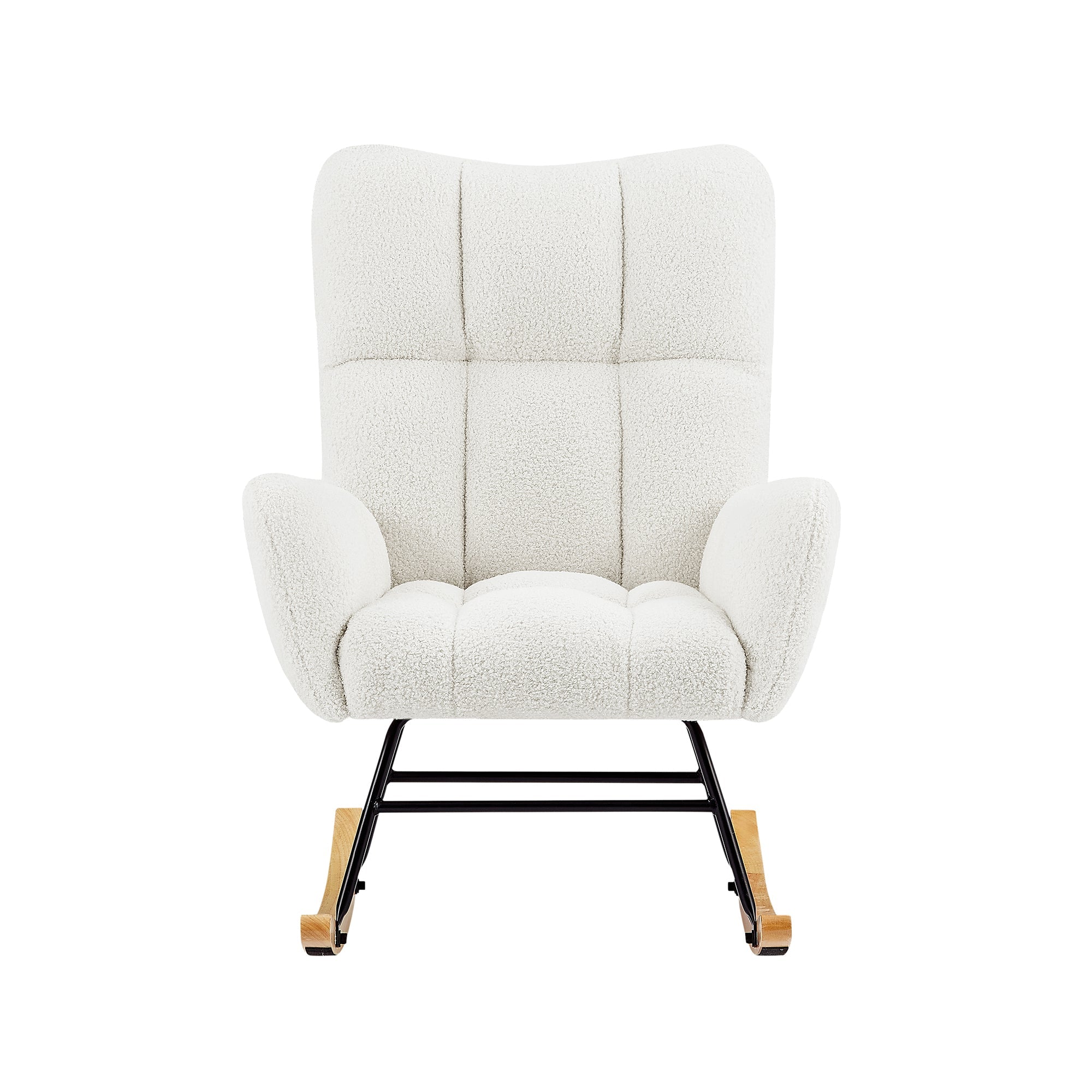 Teddy Fabric Rocking Chair