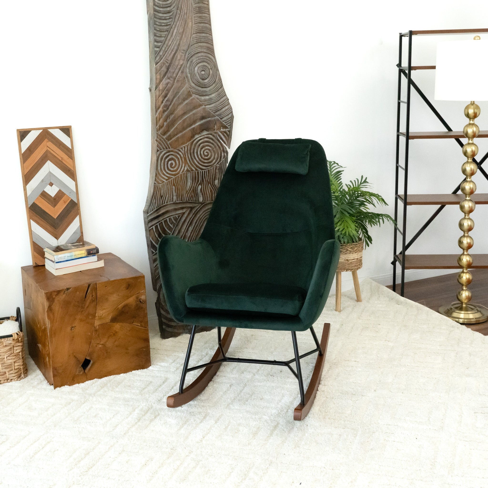 Chel -  Modern Rocking Chair