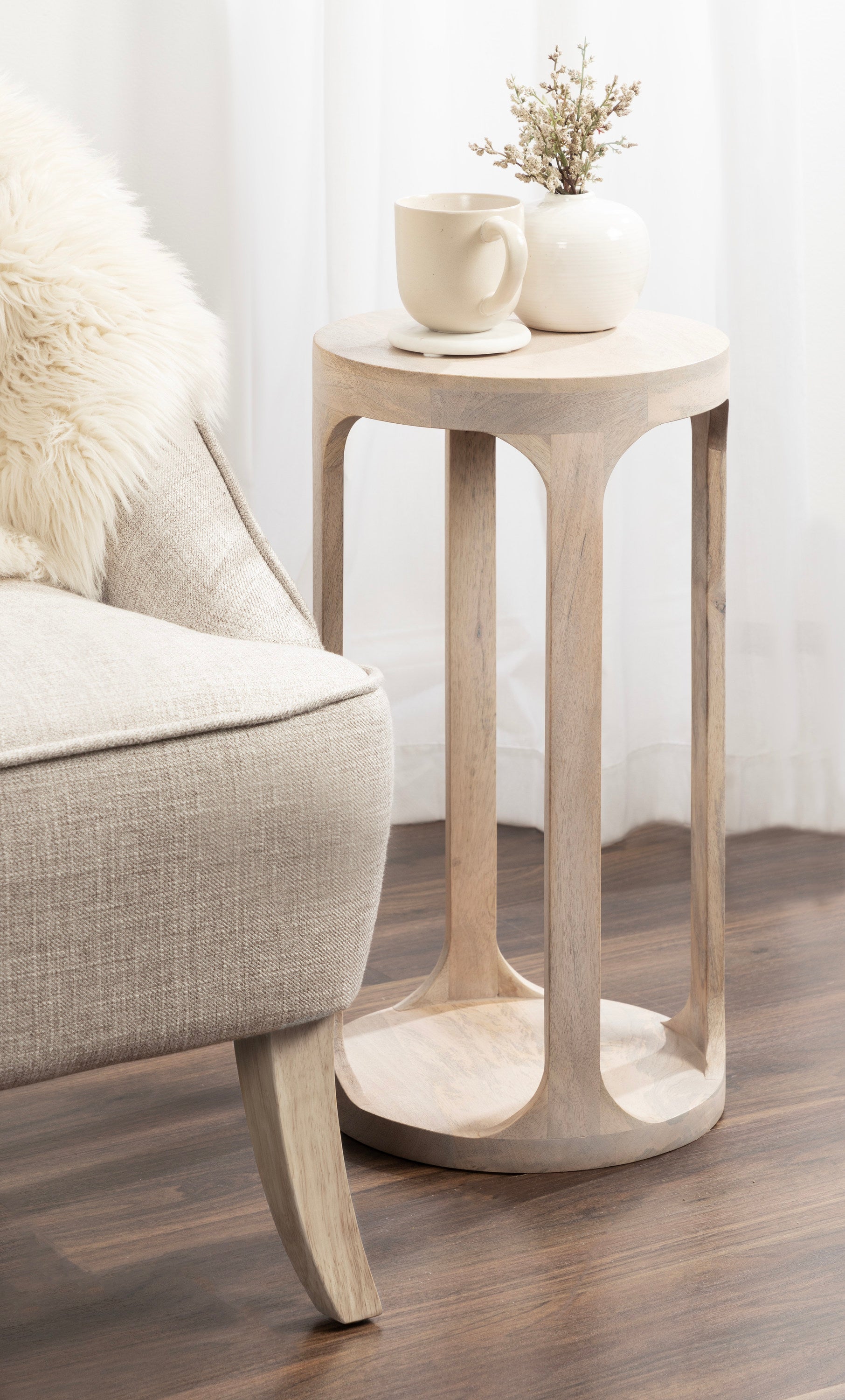 Dahl Wood Drink Table