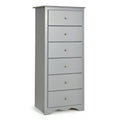 6 Drawers Chest Dresser Clothes Storage
