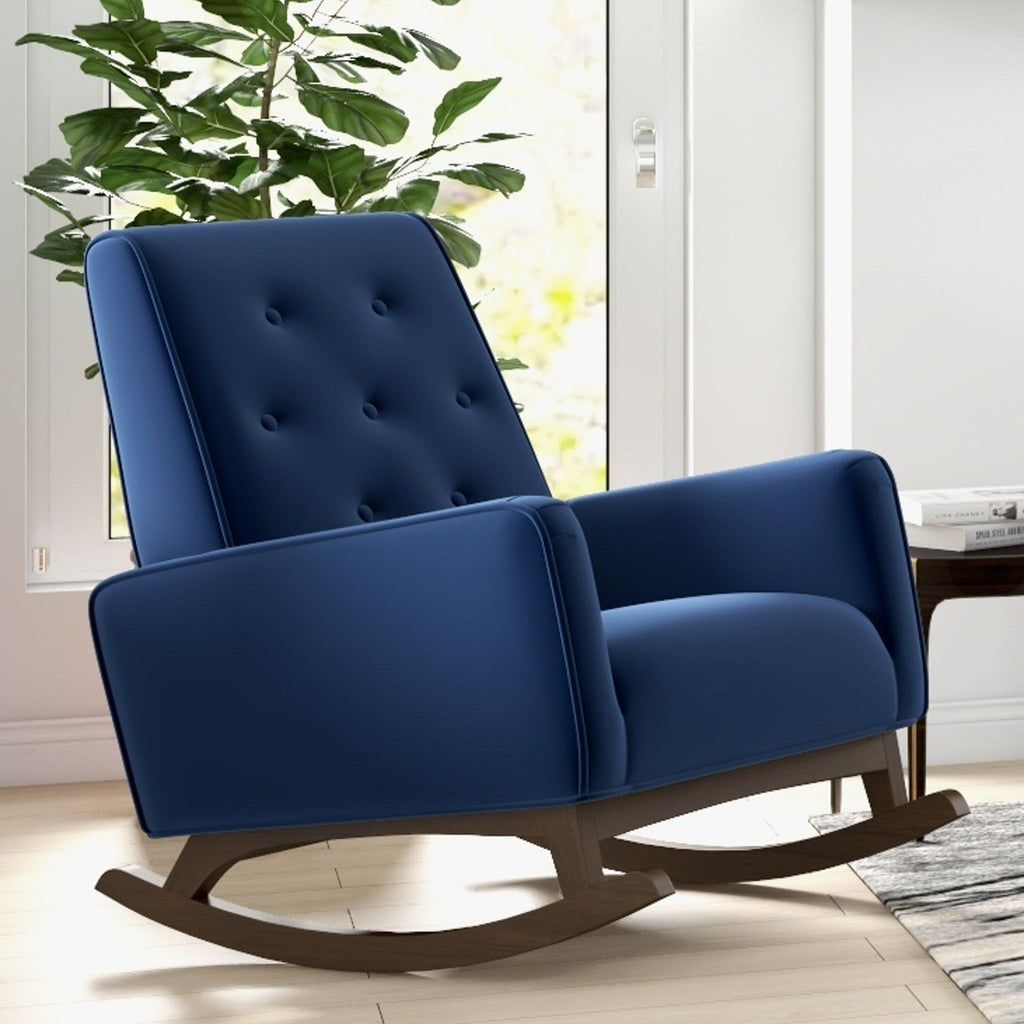 Solid Wood Rocking Chair