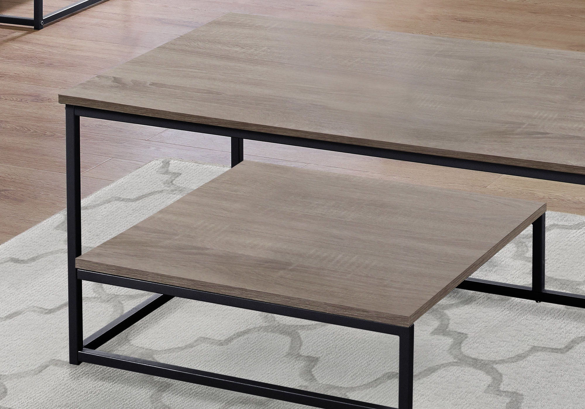 Table Set, Coffee, End, Side, Accent, Living Room (Set of 3)