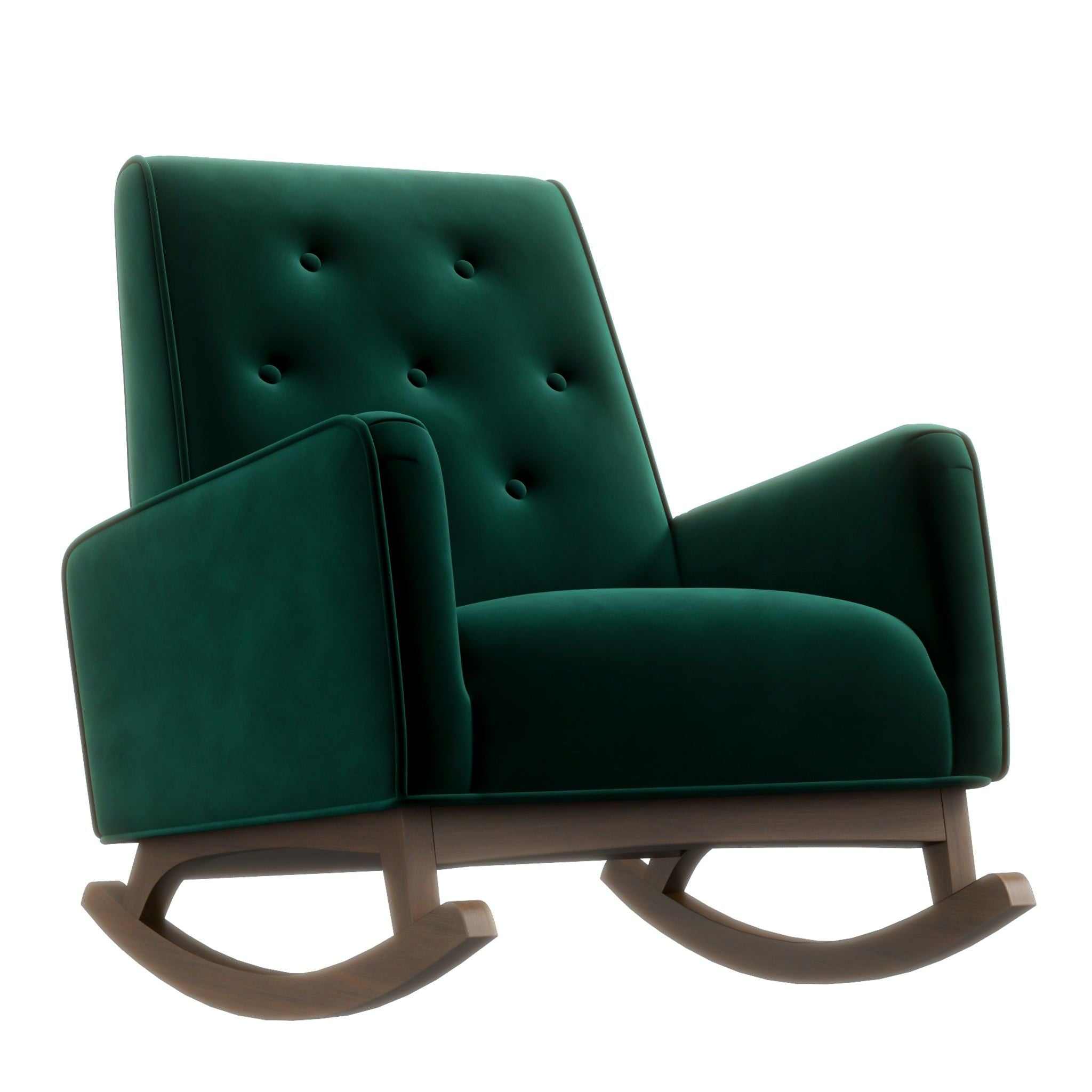 Solid Wood Rocking Chair