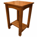 (Michael's Cherry) Mission Mortise and Tenon End Table