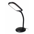 26"H Slim Design LED Bright Reader Desk Lamp Black