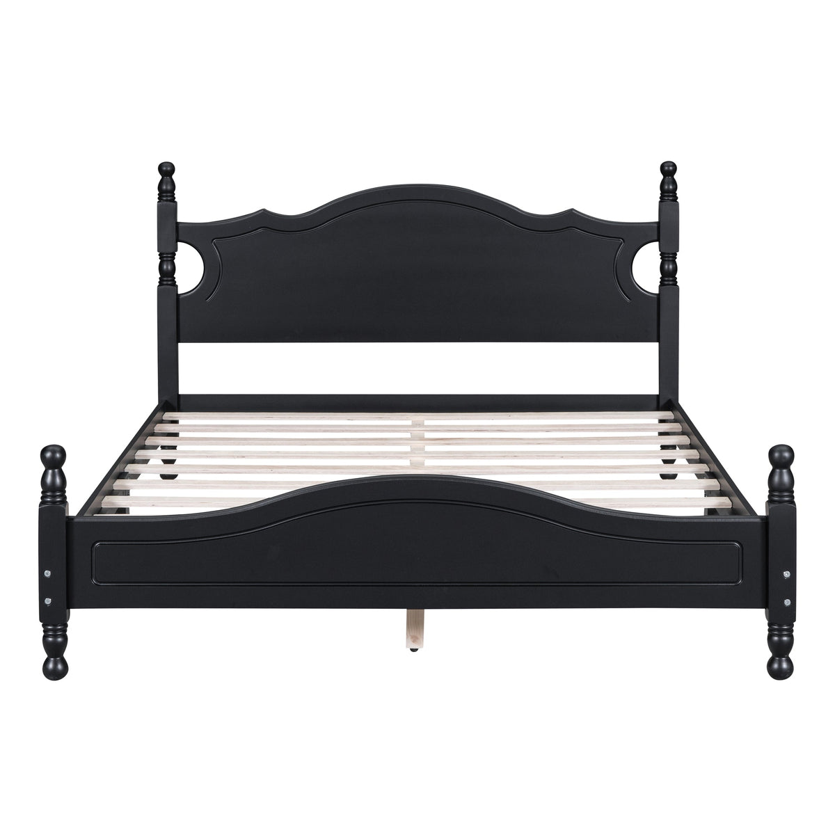 Queen Size Wood Platform Bed Frame