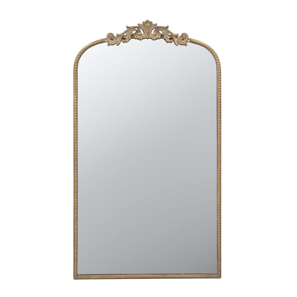 Arch Mirror, Baroque Inspired Wall Decor