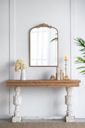 Arch Mirror, Baroque Inspired Wall Decor