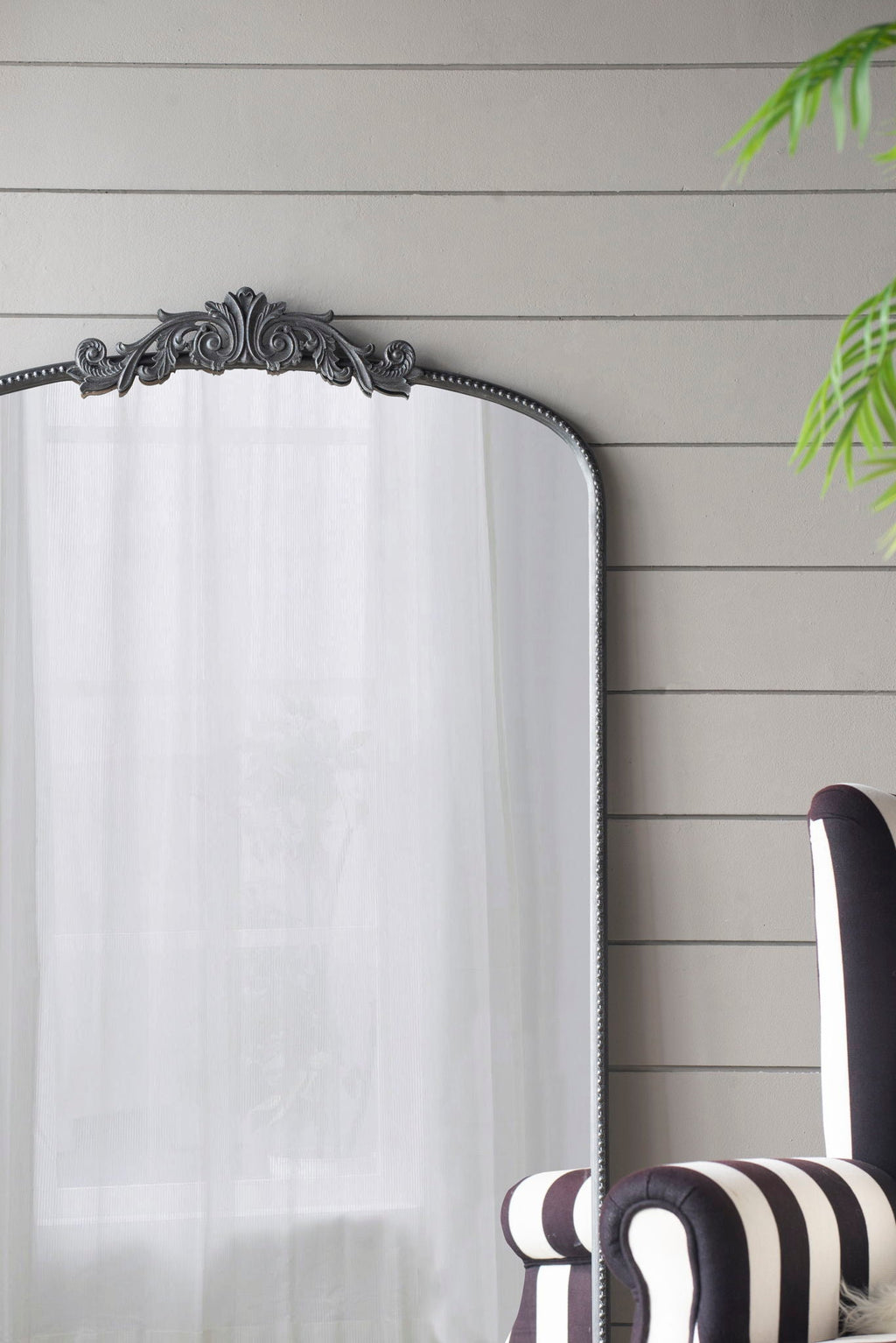 Arch Mirror, Baroque Inspired Wall Decor