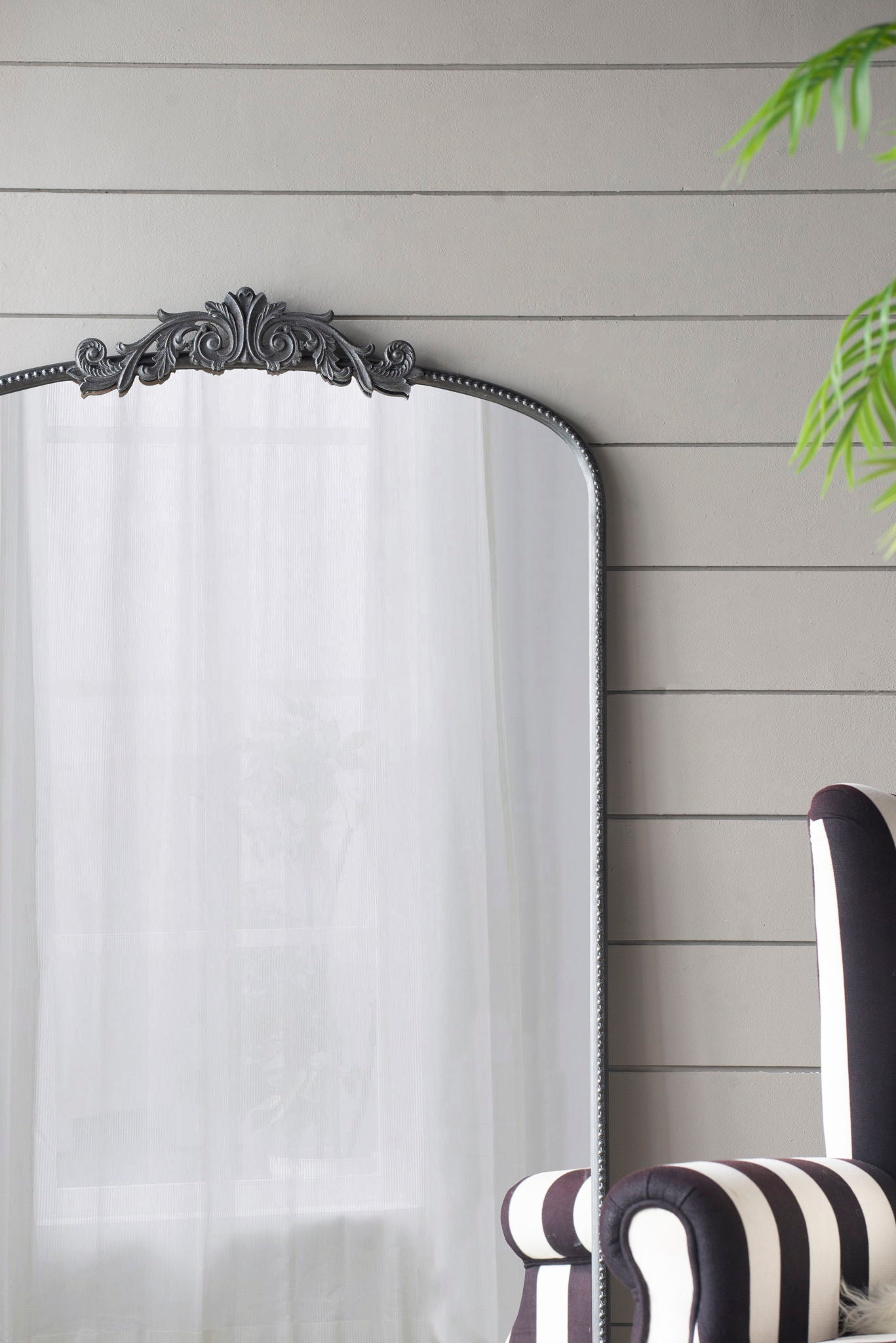 Arch Mirror, Baroque Inspired Wall Decor