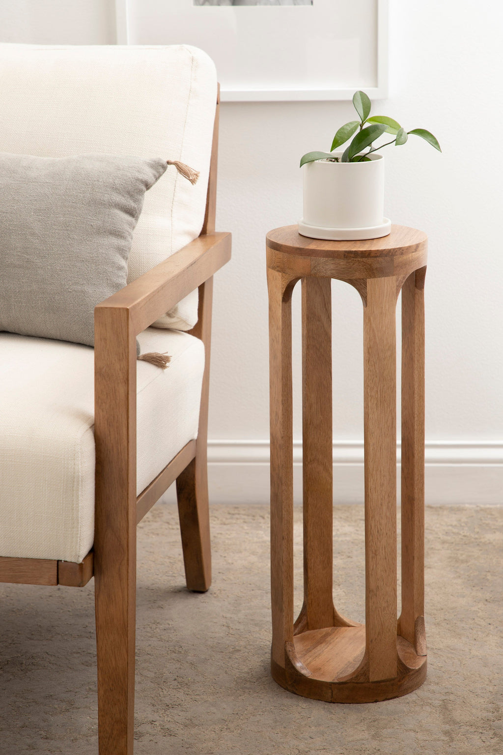 Dahl Wood Drink Table