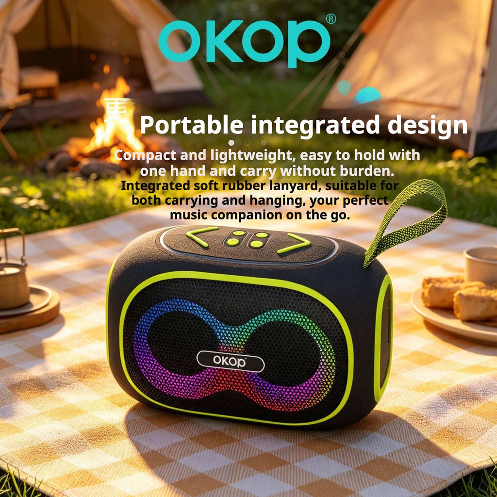 Wireless Bluetooth Speaker Portable Long Battery Life