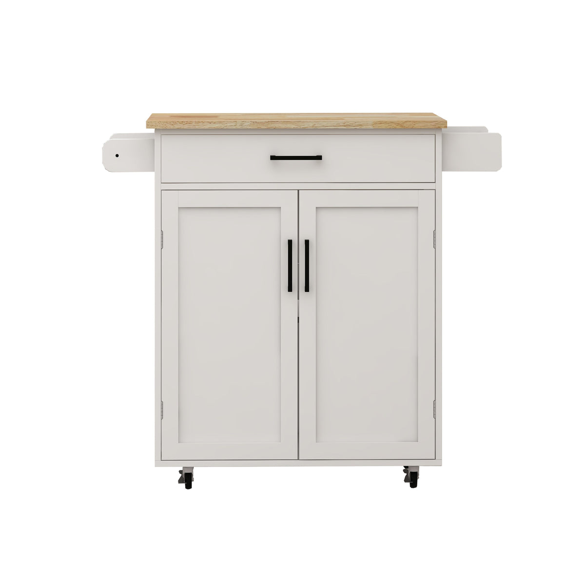 Kitchen Island Rolling Trolley Cart with 1 Drawer