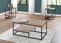 Table Set, Coffee, End, Side, Accent, Living Room (Set of 3)