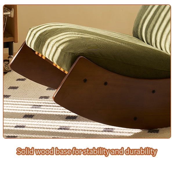Upholstery Glider Rocking Chair