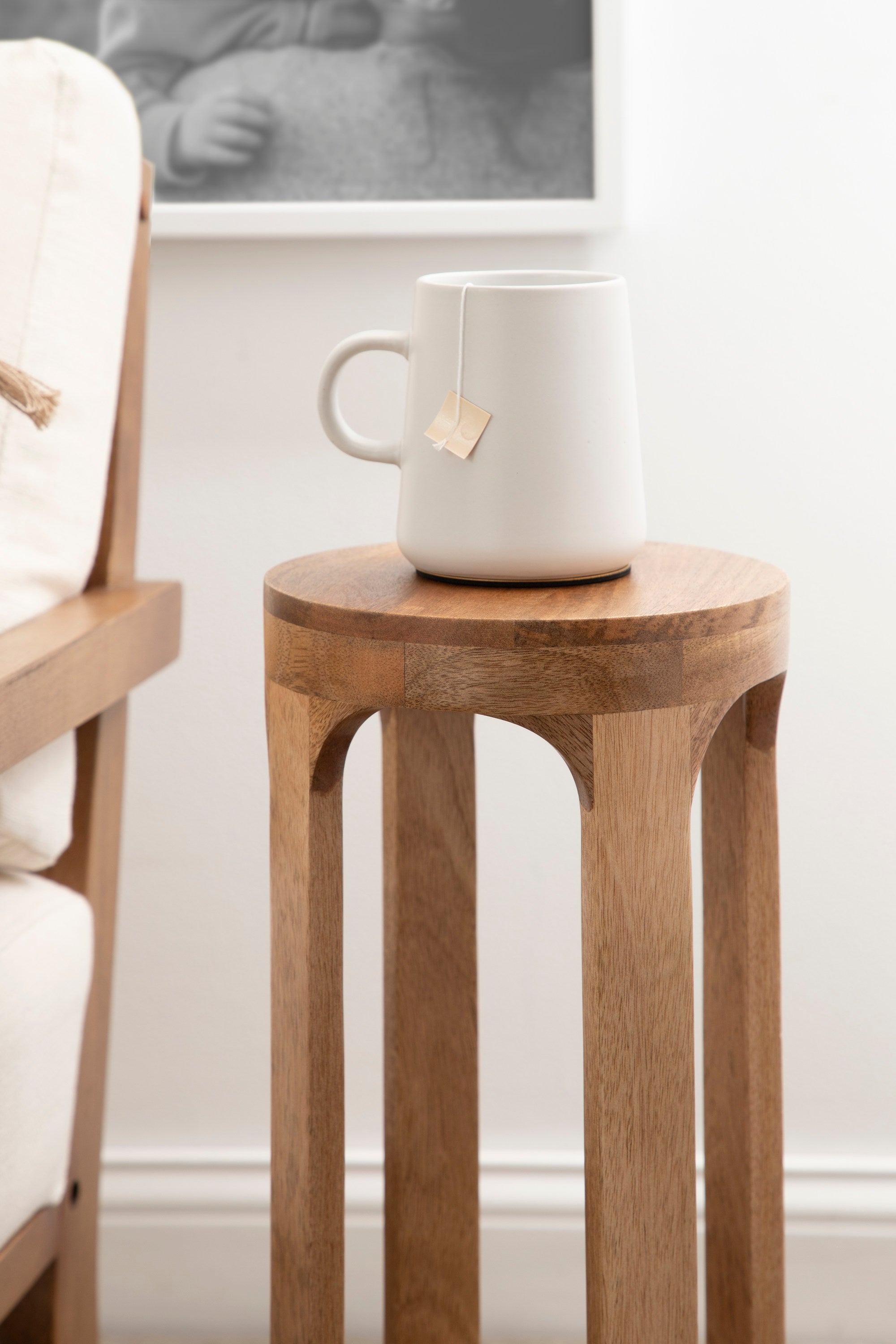 Dahl Wood Drink Table