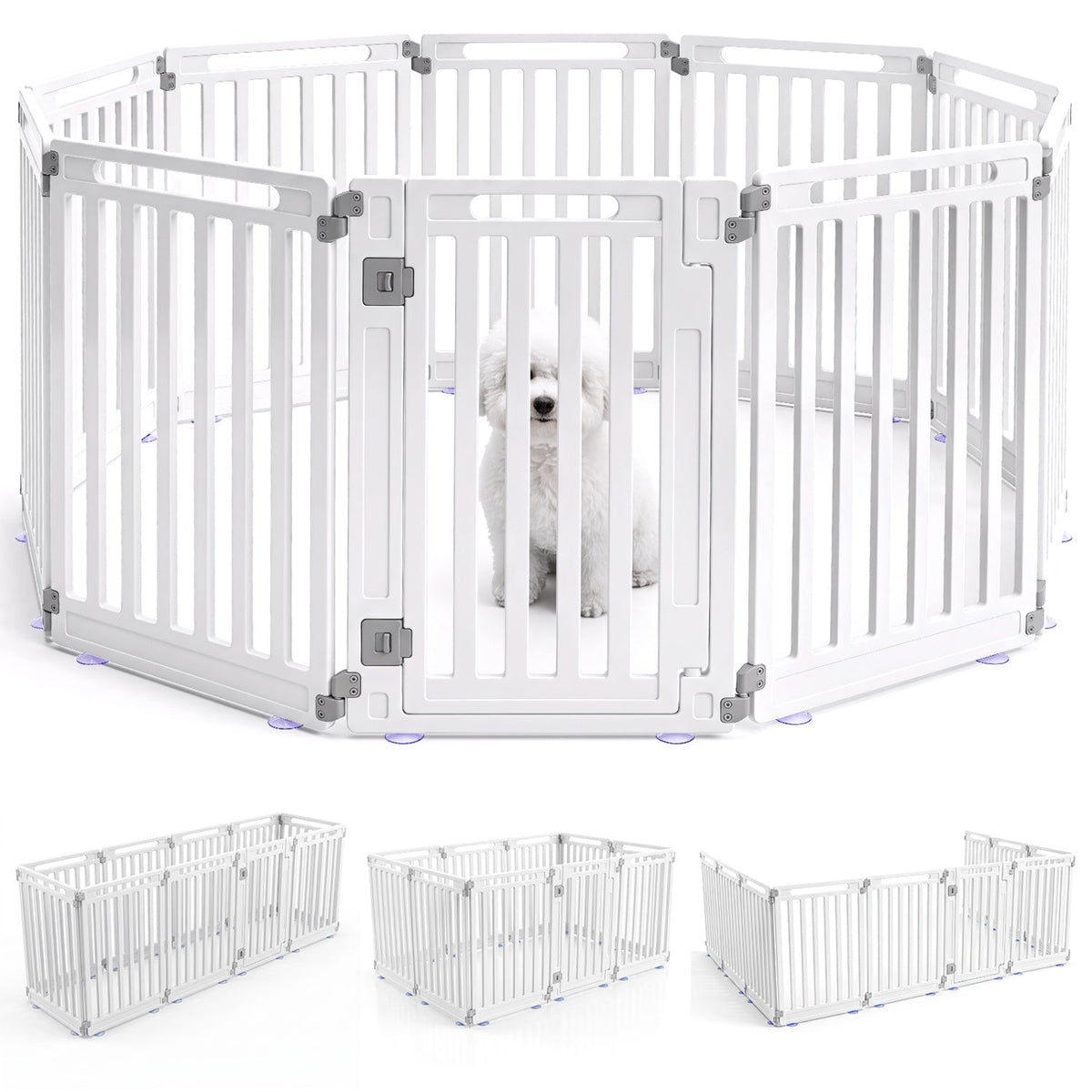 Dog Playpen 10 Panel