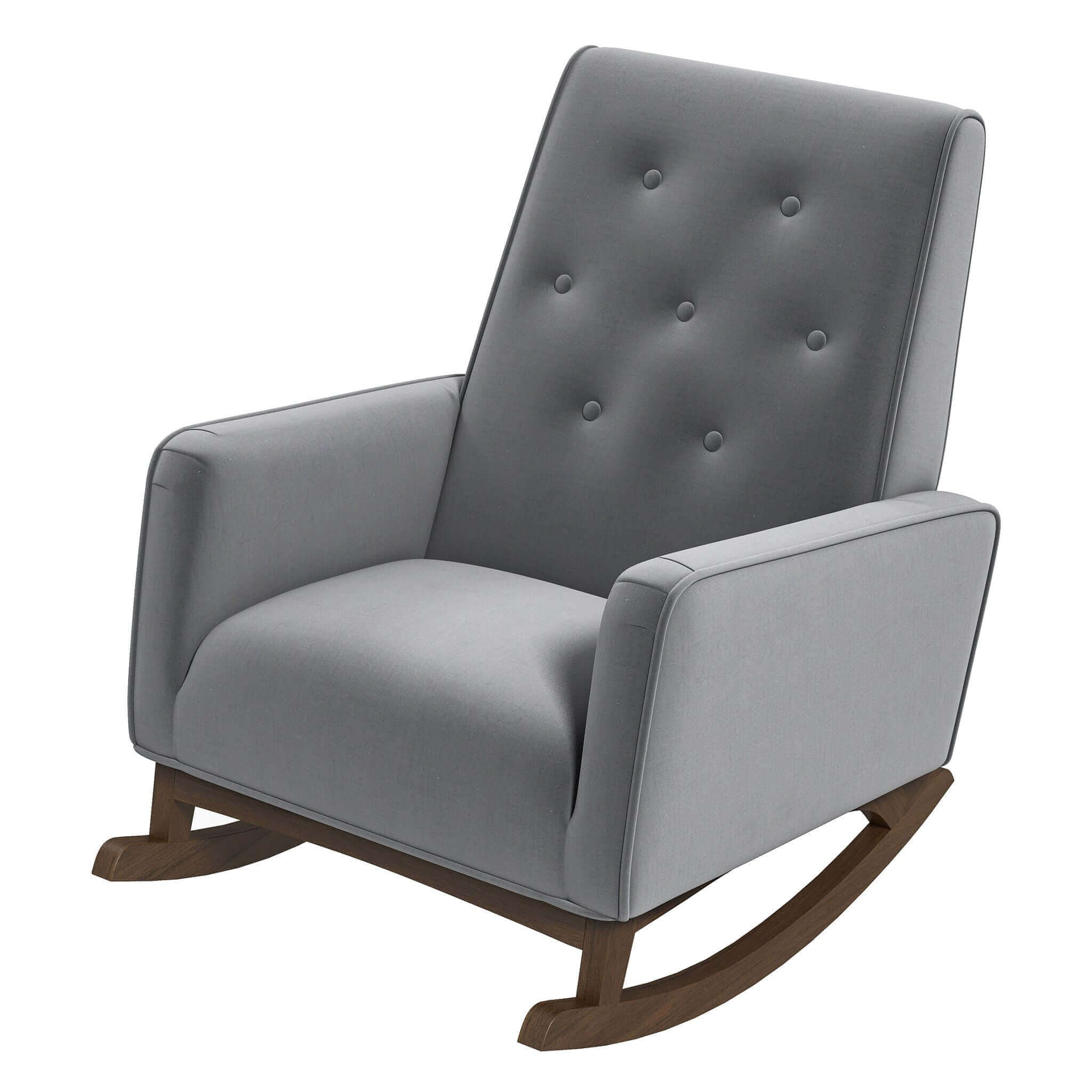 Solid Wood Rocking Chair
