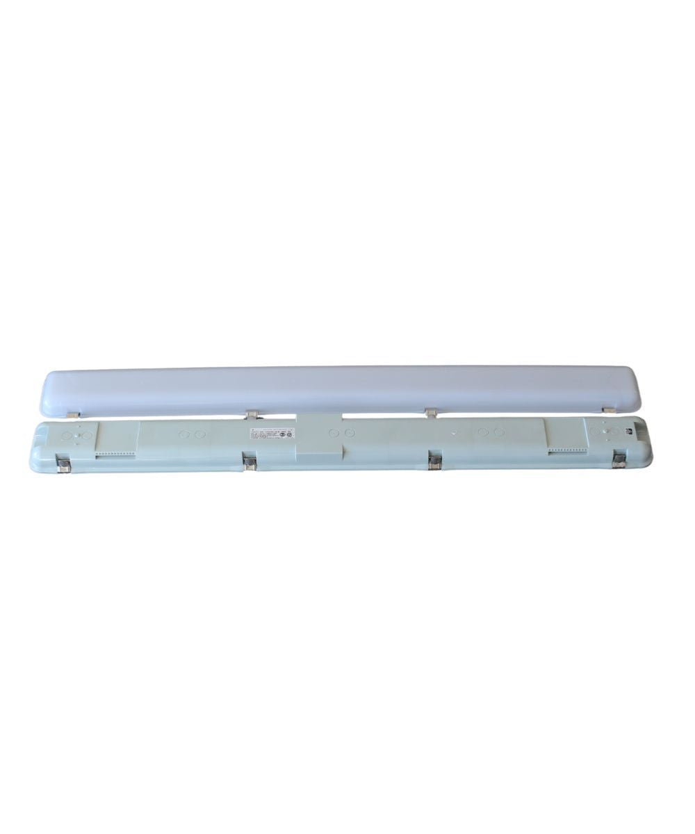 50"w Linear Vapor Tight 1-Light Integrated LED Light Strip [6 PACK]