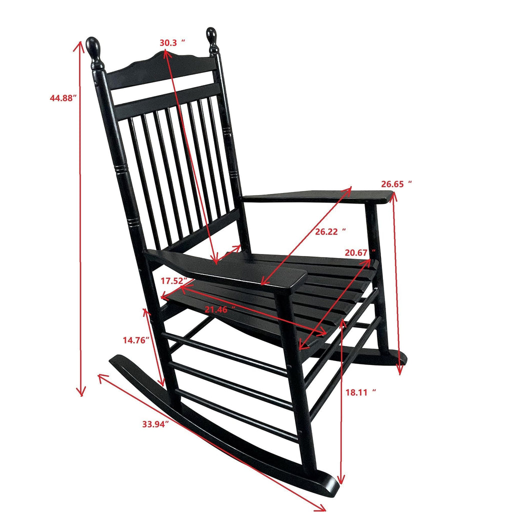 Adult Rocking Chair - Wood