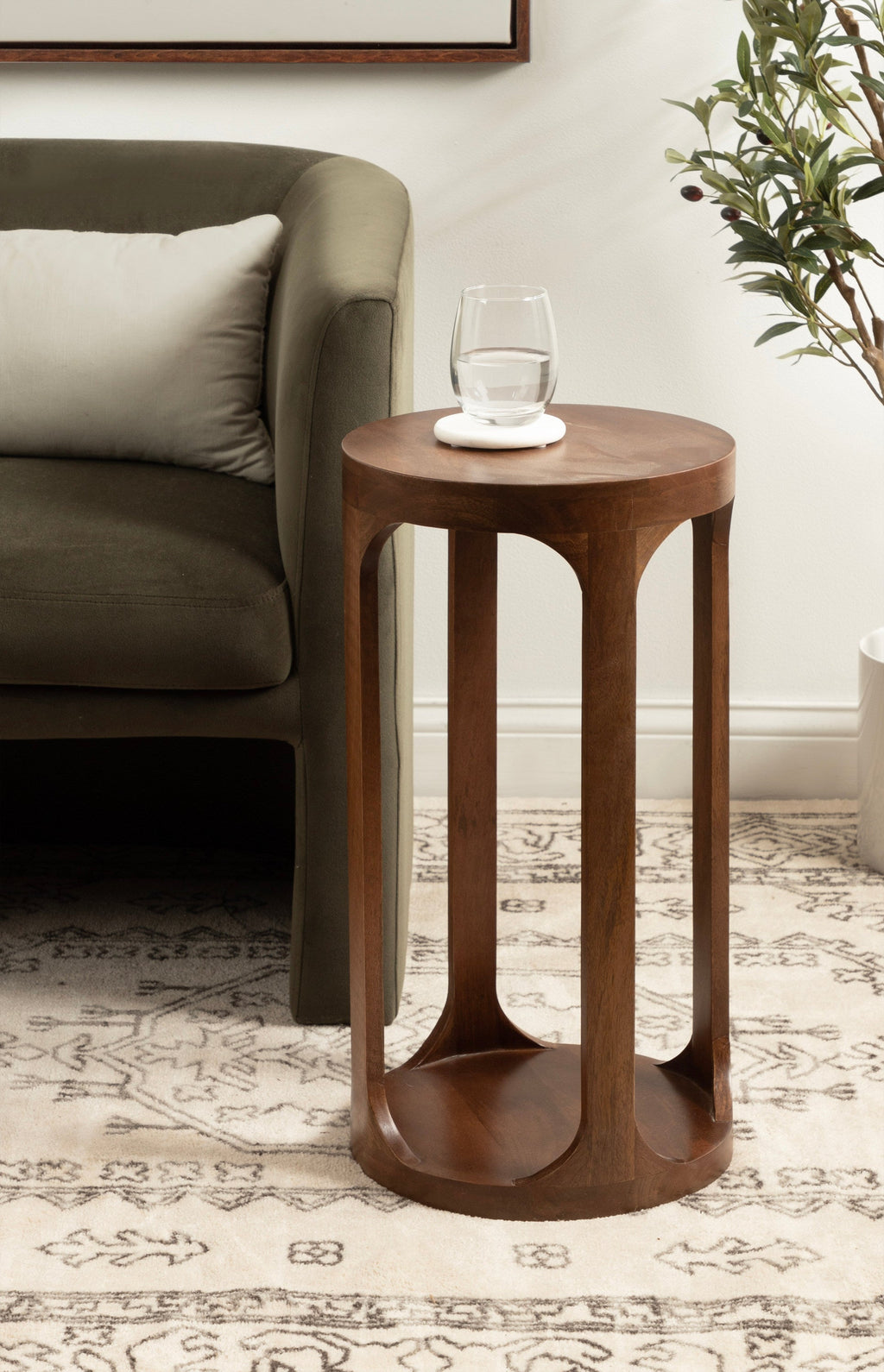 Dahl Wood Drink Table