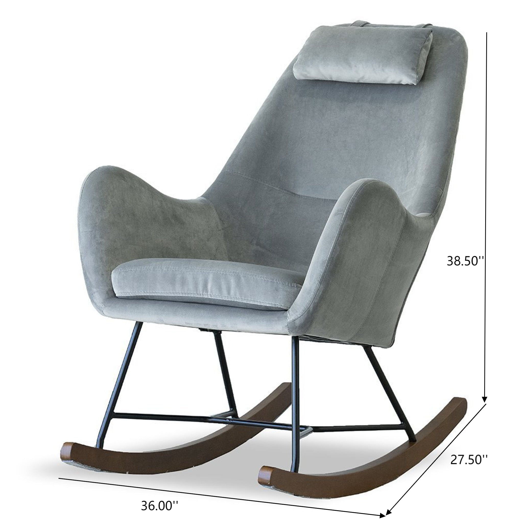 Chel -  Modern Rocking Chair