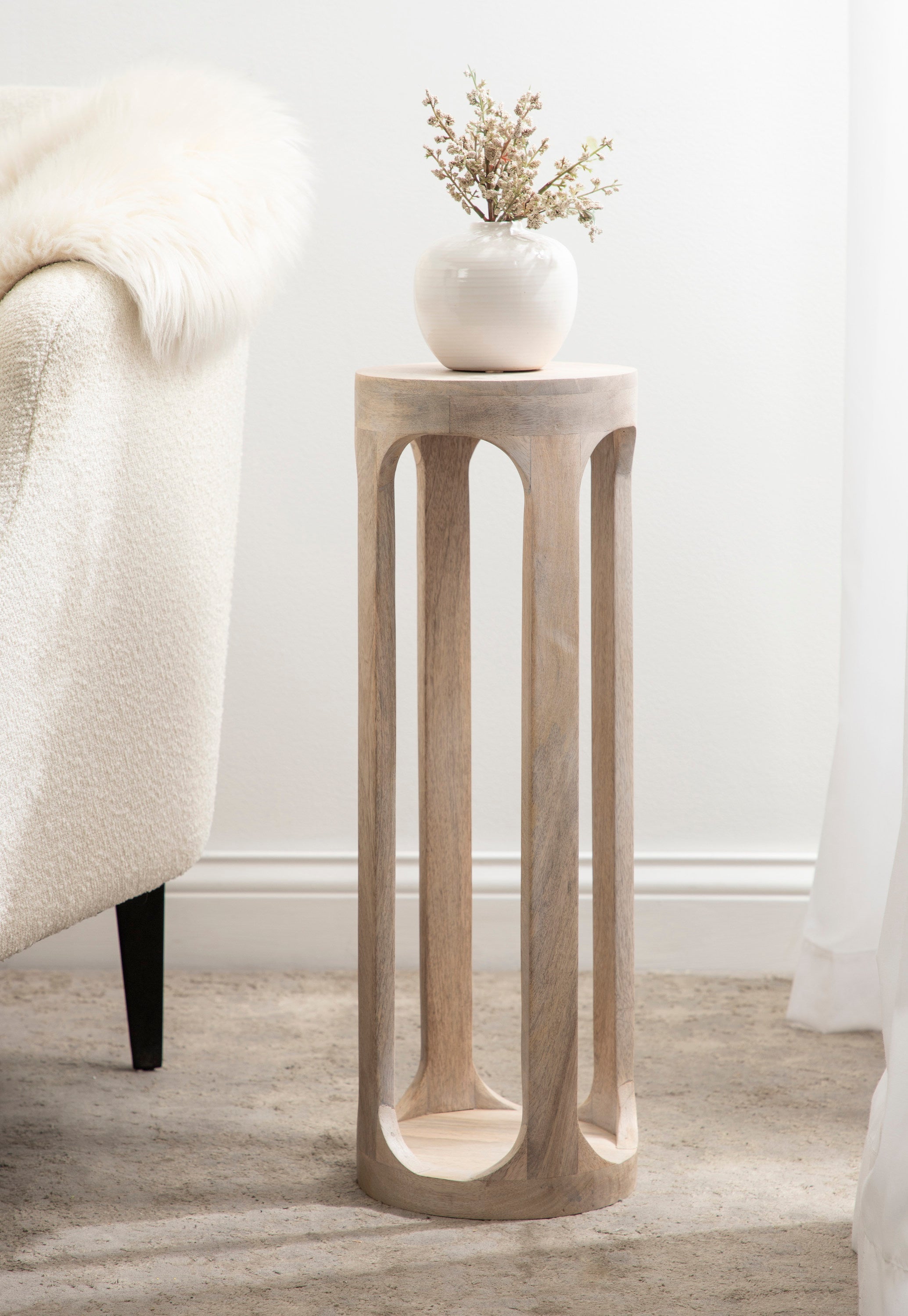 Dahl Wood Drink Table