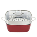 4-Piece: Curtis Stone Dura-Pan Chef Square