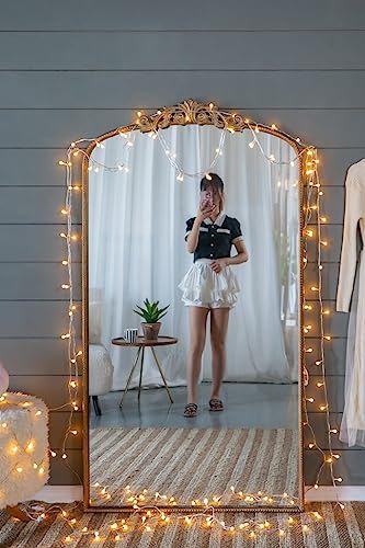 Arch Mirror, Baroque Inspired Wall Decor