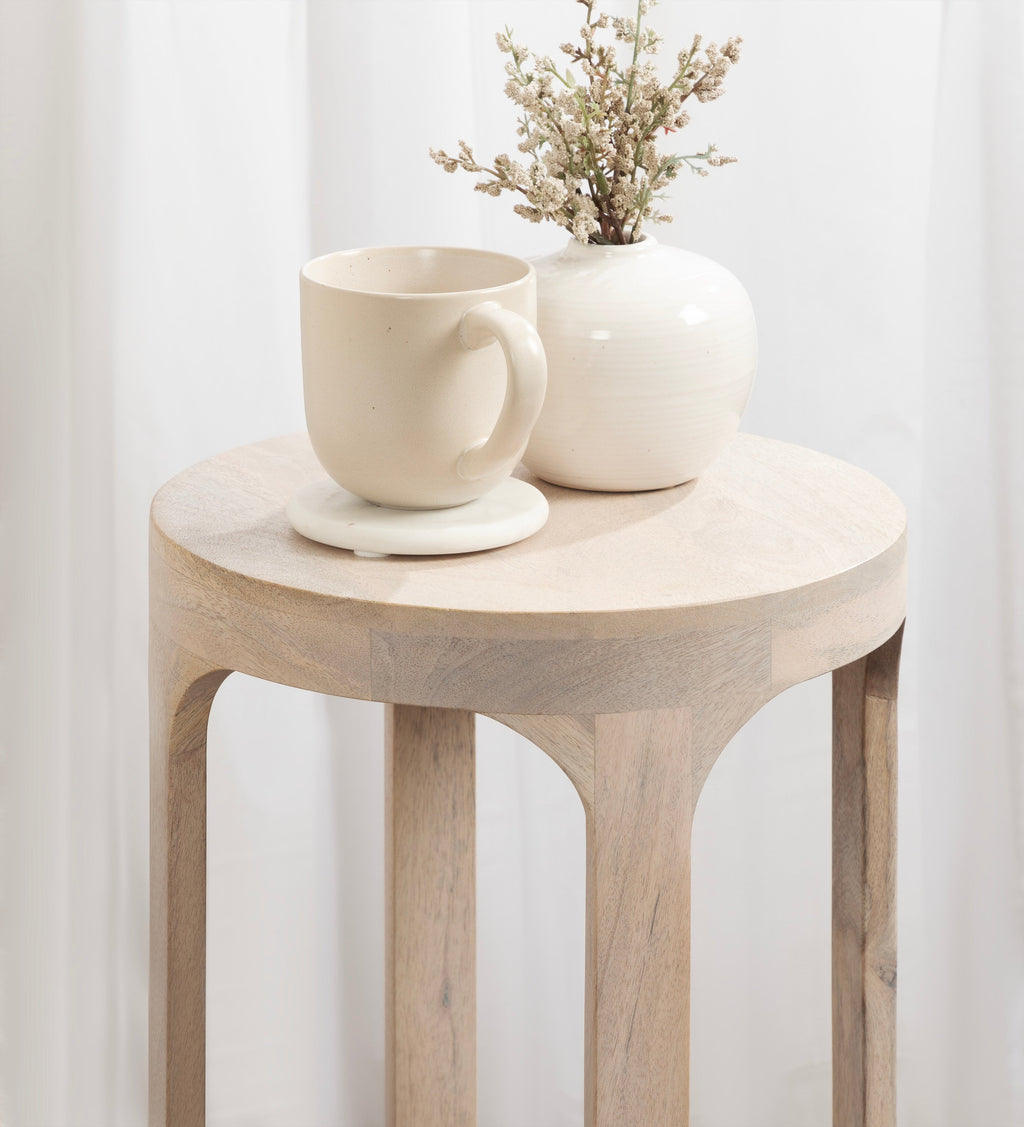 Dahl Wood Drink Table