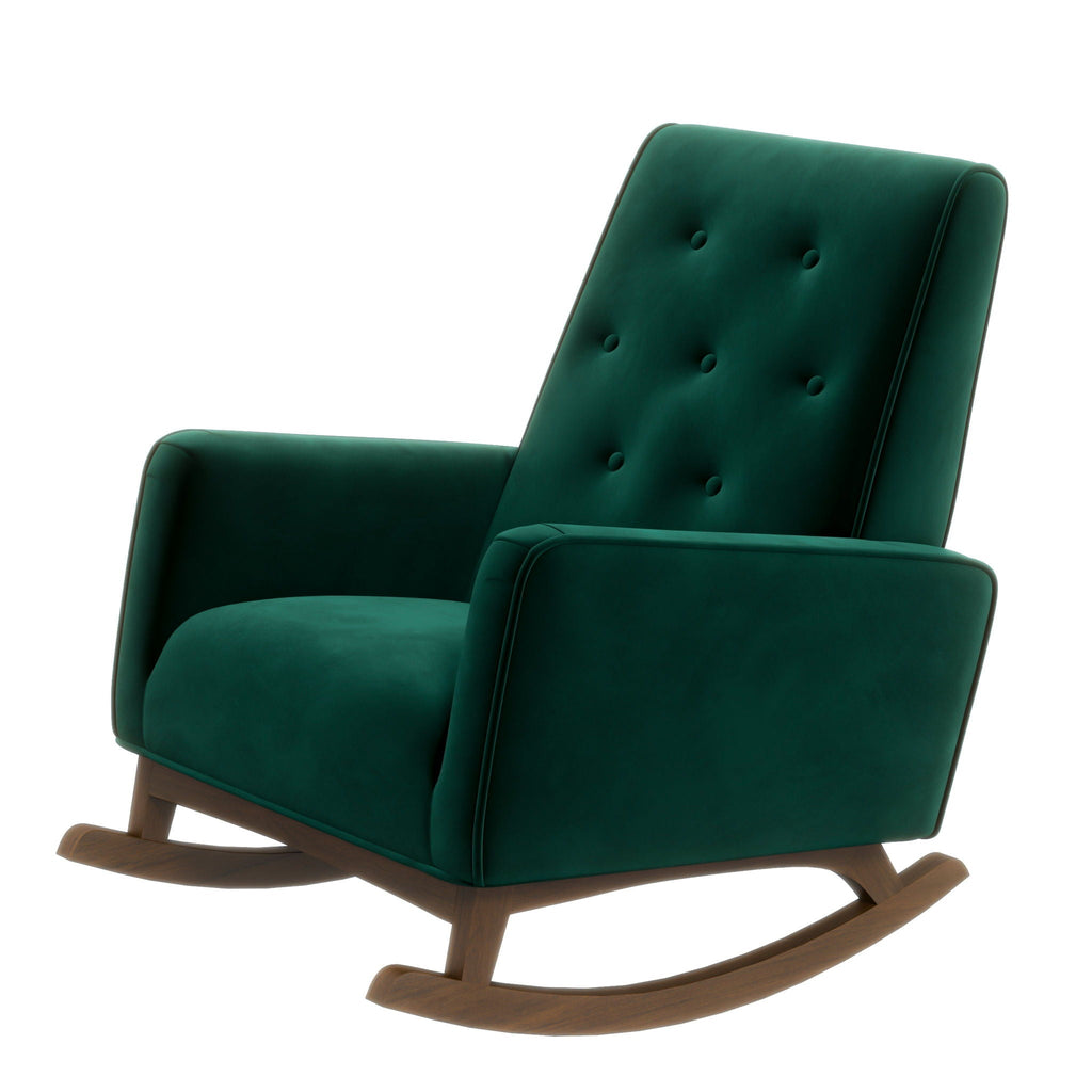 Solid Wood Rocking Chair