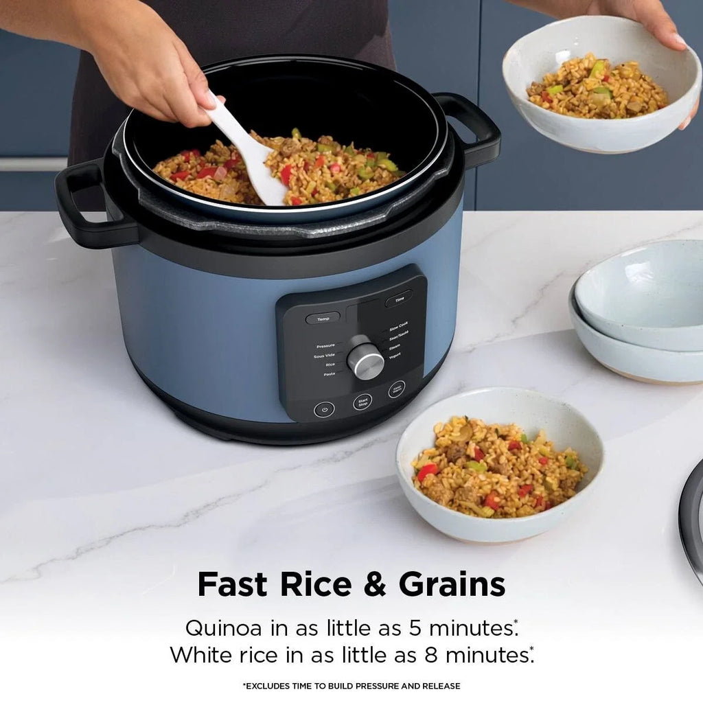 Ninja® 9-in-1 Pressure Cooker Blue Macaron
