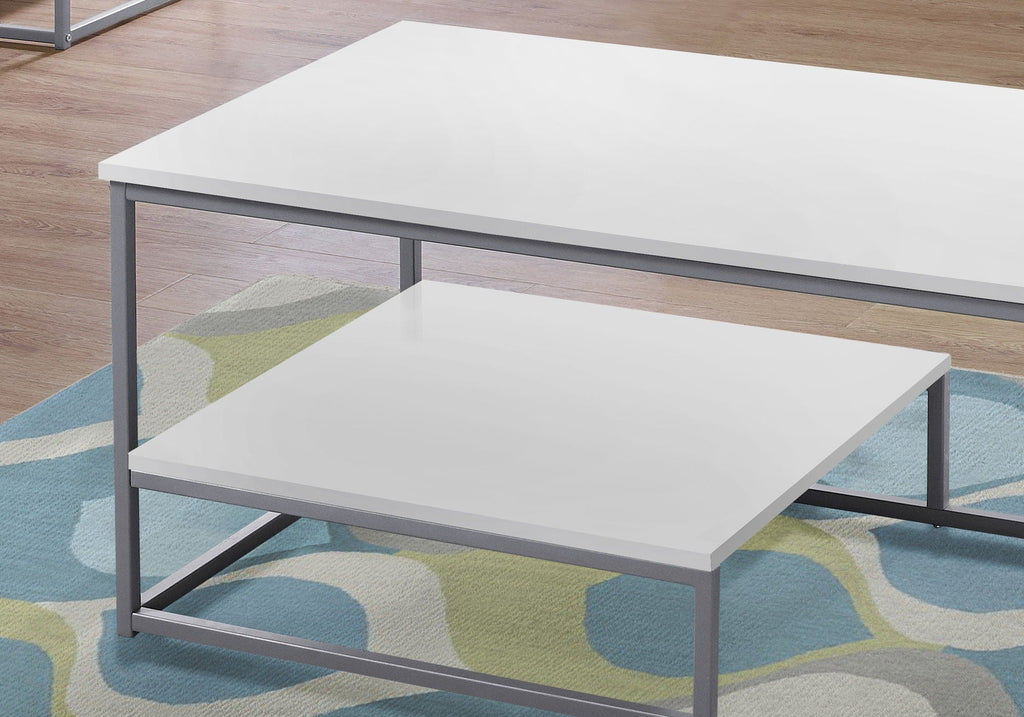 Table Set, Coffee, End, Side, Accent, Living Room (Set of 3)