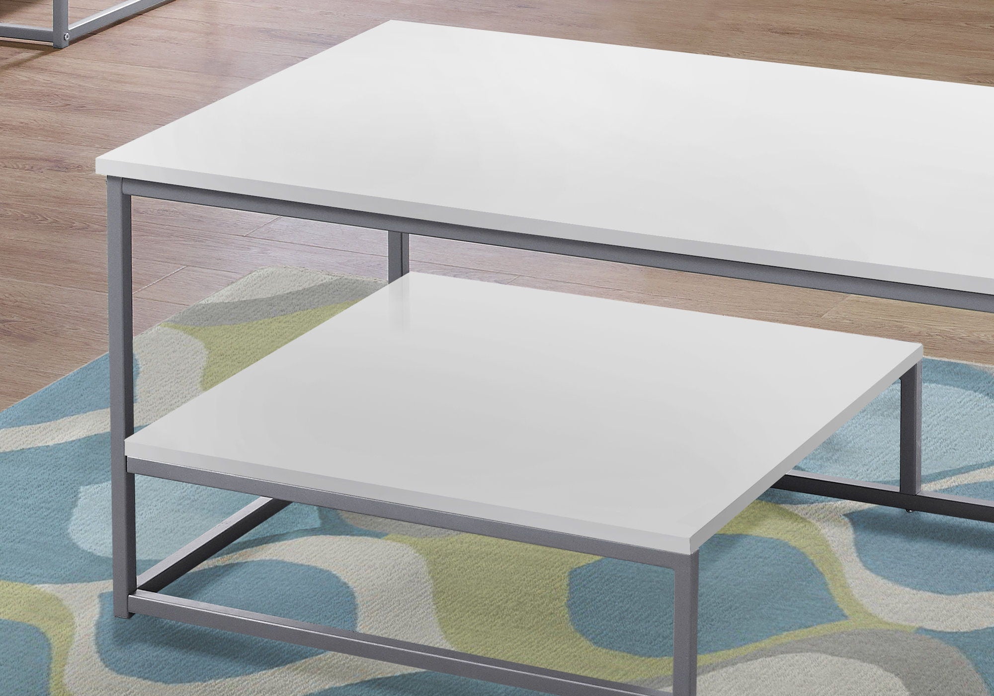 Table Set, Coffee, End, Side, Accent, Living Room (Set of 3)