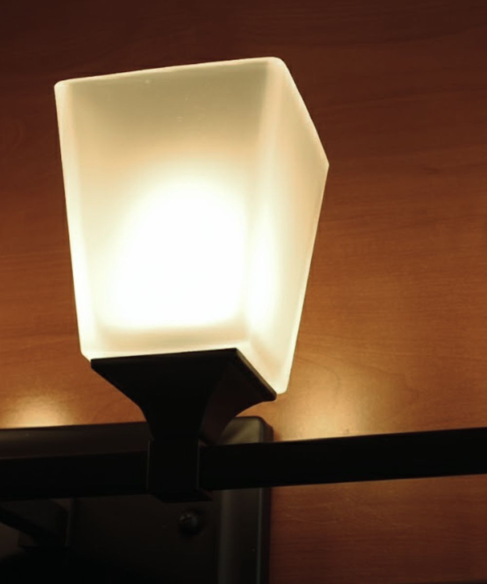 27"W 4-Light LED Bath Vanity Light Fixture Oil Rubbed Bronze Finish