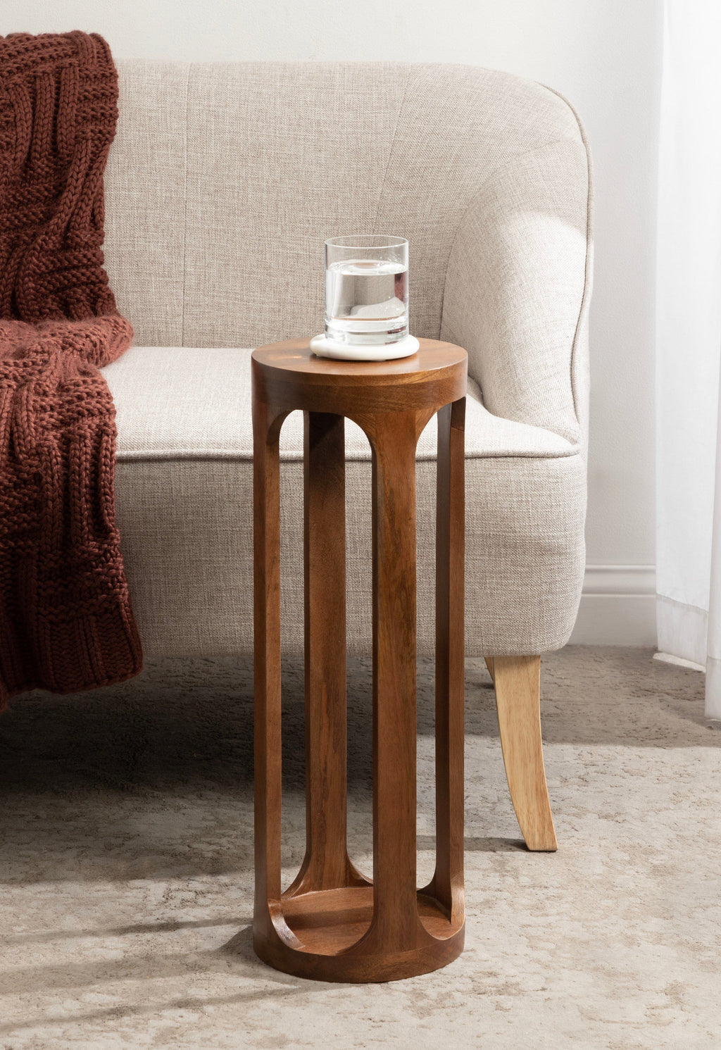 Dahl Wood Drink Table