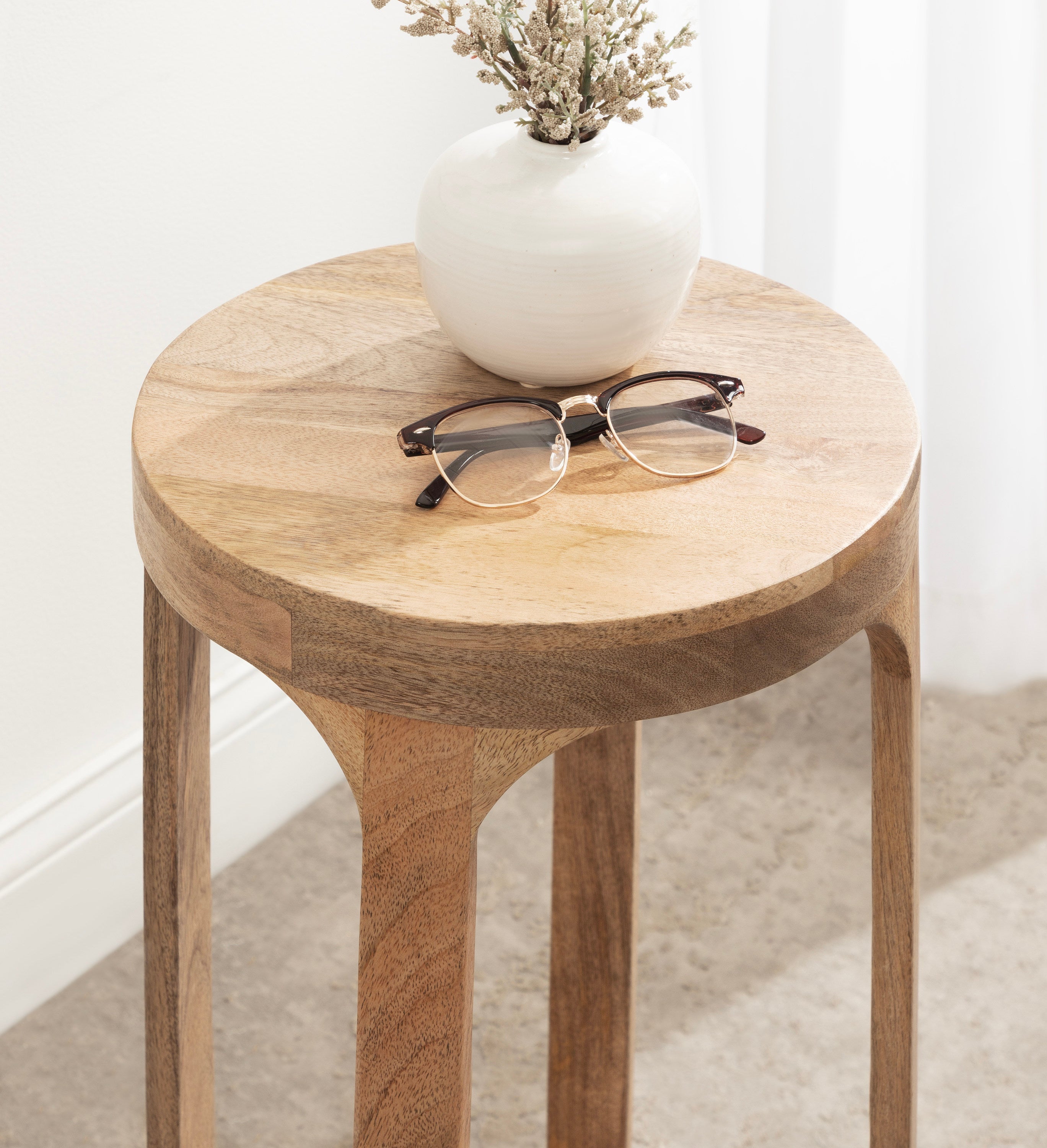 Dahl Wood Drink Table