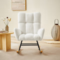 Teddy Fabric Rocking Chair