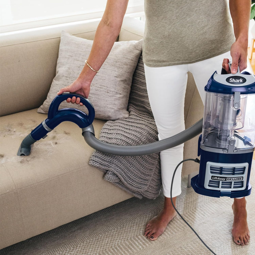 Shark  Upright Vacuum Navigator Lift-Away Deluxe  (Refurbished)