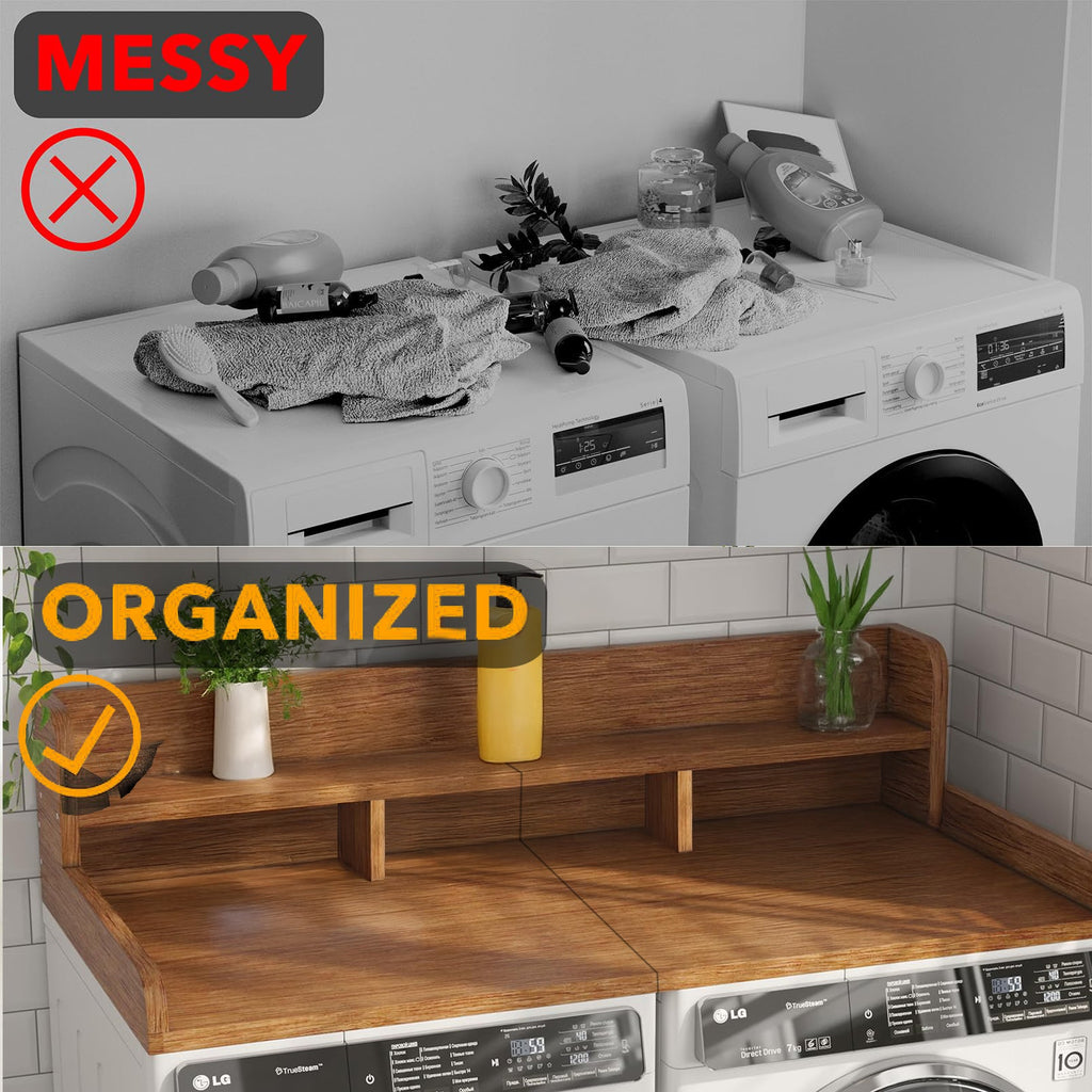 Washer Dryer Countertop with Non-slip Pads