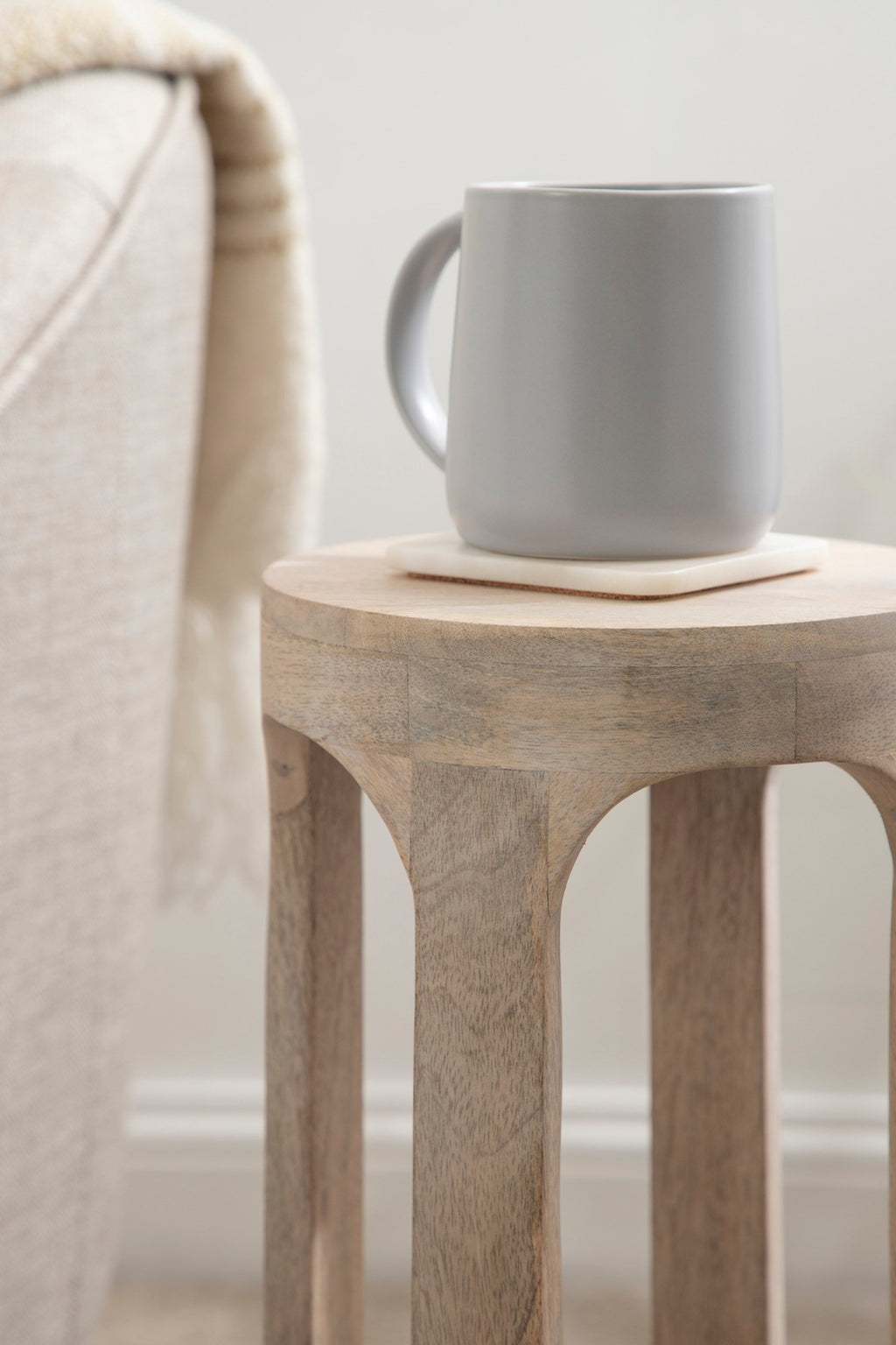 Dahl Wood Drink Table