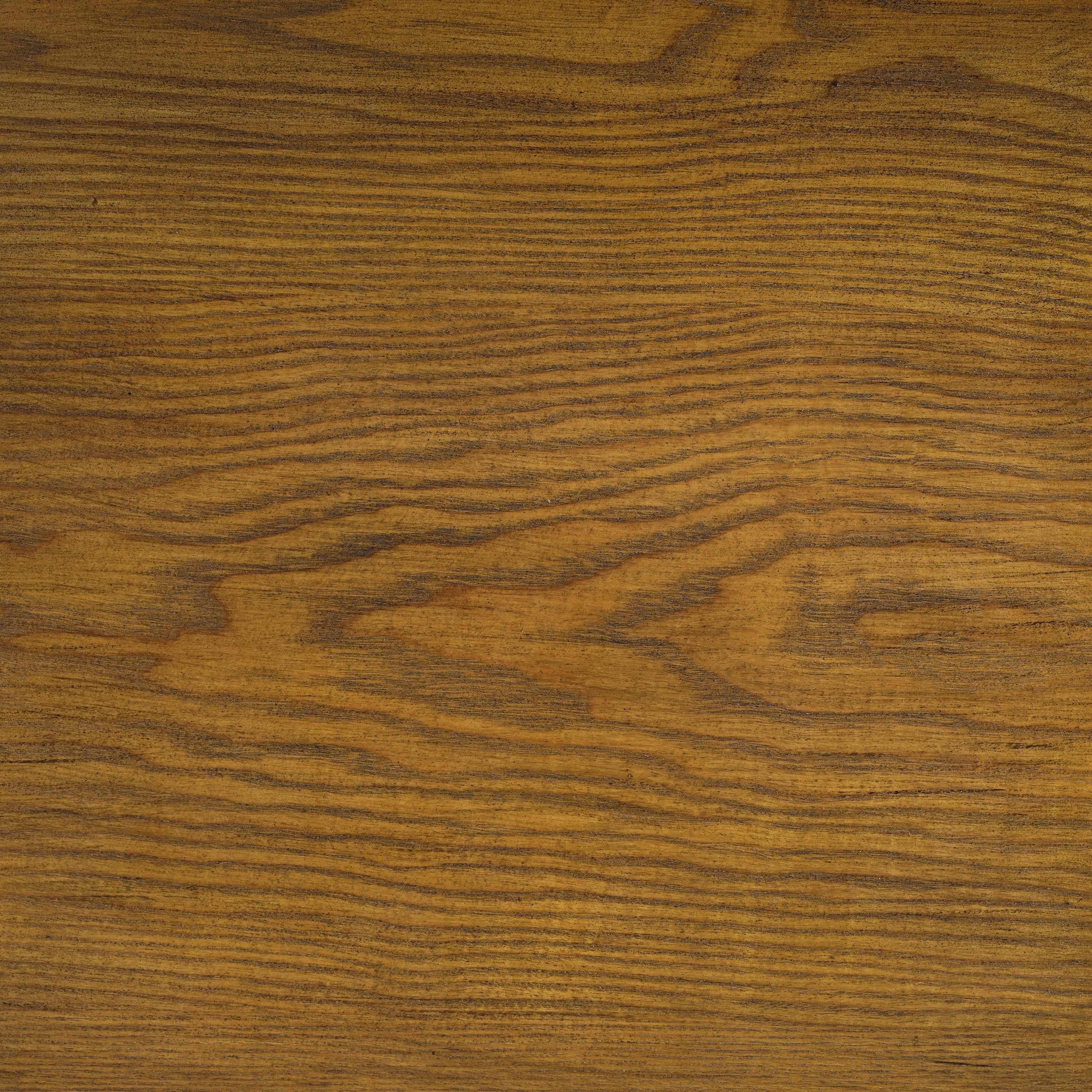 Natural and Black End Table