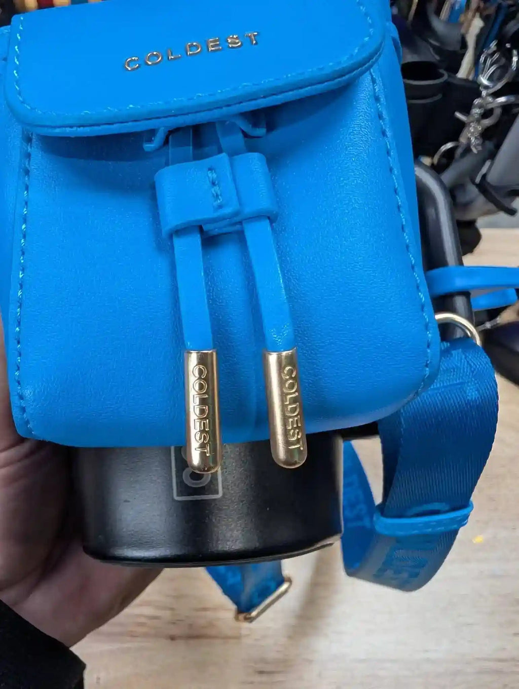 Mini Backpack & Squeeze Holder