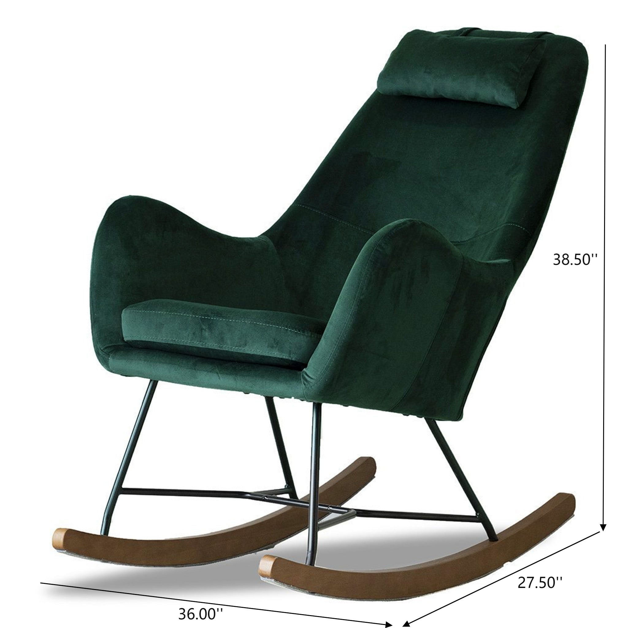 Chel -  Modern Rocking Chair