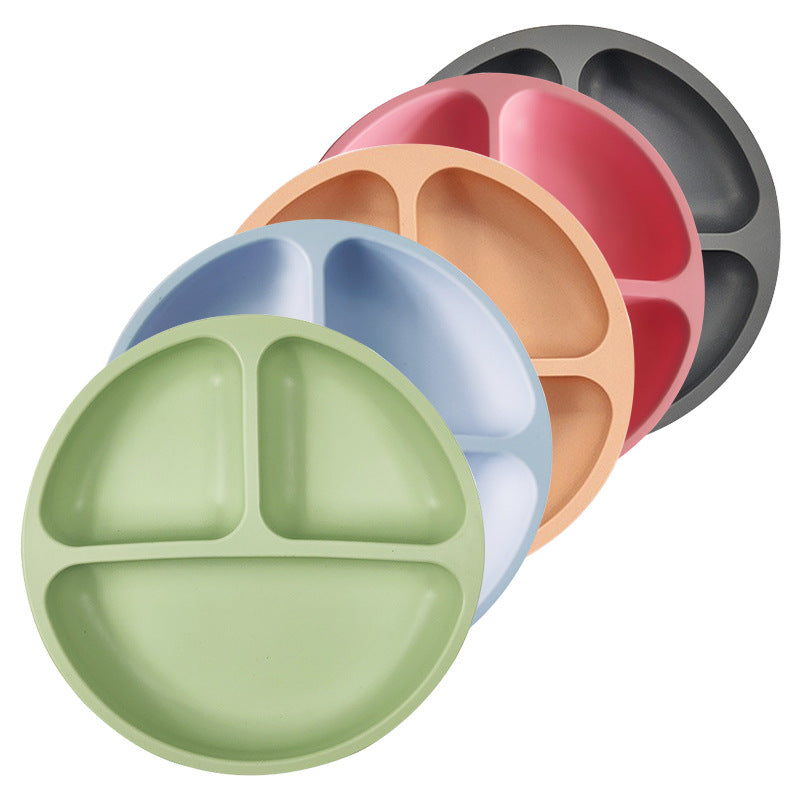 Children's Silicone Dinner Plate