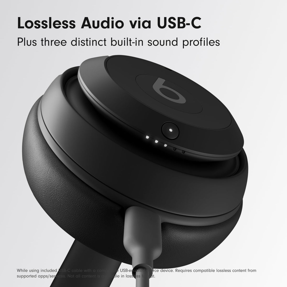 Premium Wireless Over-Ear Headphones, Active Noise Cancelling